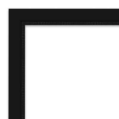 Avon Classic Black Wood Wall Picture Frame