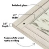 Americanflat Rustic Picture Frame - Unique Farmhouse Look - 3 of 4