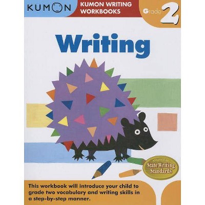 Writing, Grade 2 - (Kumon Writing Workbooks) (Paperback)