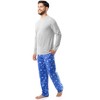 Fruit of the Loom Christmas Holiday Family Matching Pajama Sleep Sets, Sizes XS-3XL - 3 of 4