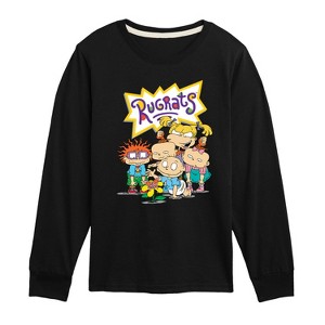 Boys' - Rugrats - Natural Wonder Long Sleeve Graphic T-Shirt - 1 of 4