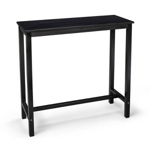 Karl Home Patio Fir Wood Black Bar Table - 1 of 4
