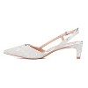 New York & Company Women's Karla Kitten Heel Pump - 3 of 4