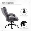 PAGED Adjustable Computer Chair Executive Office Chair with Foot Rest and High Back, Comfy Desk Chair for Office, Bedroom - 4 of 4
