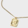 Bijoux Sport by Luv Aj MLB Gold Logo Dog Tag Pendant Necklace - 4 of 4