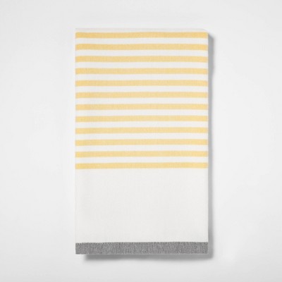 yellow kitchen towels