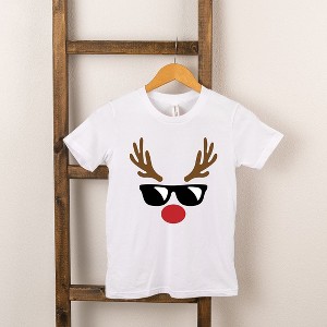 The Juniper Shop Reindeer Boy Youth Short Sleeve Tee - 1 of 2