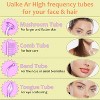 YEVYO High Frequency Wand, Portable Skin Therapy Machine for Anti-Aging - Skin Tightening - Wrinkle Reducing - Dark Circles - 4 in 1 - 2 of 4