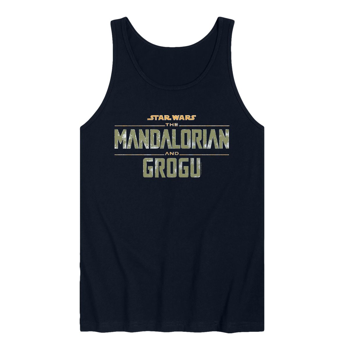 Men's - Star Wars - Logo Grit Graphic Tank Top - thumbnail 6