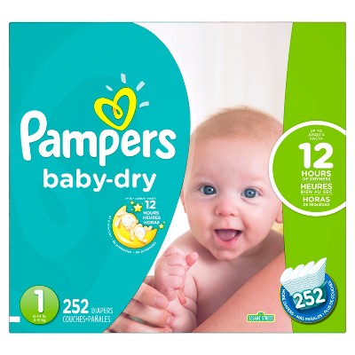 target baby dry