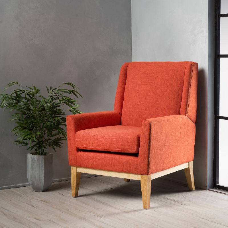Aurla Upholstered Chair - Christopher Knight Home, 3 of 8