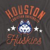 Men's Houston Christian University Official Huskies T-Shirt - 2 of 4