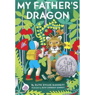 My Father's Dragon - by  Ruth Stiles Gannett (Paperback)