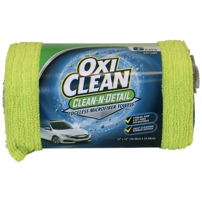 Can You Use Oxiclean on Microfiber Cloths  