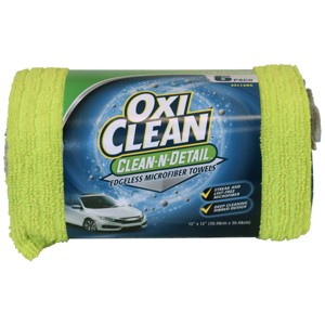 OxiClean 6ct Clean and Detail Car Care Towels - 1 of 3