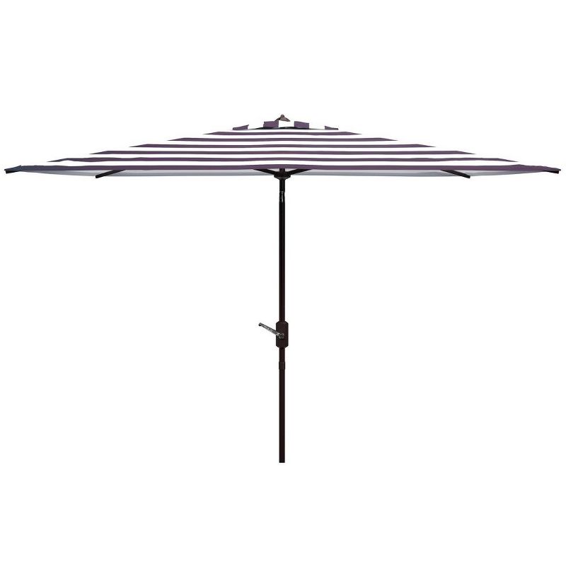 Iris Fashion Line 6.5 X 10 Ft Rectangle Patio Outdoor Umbrella  - Safavieh, 1 of 2