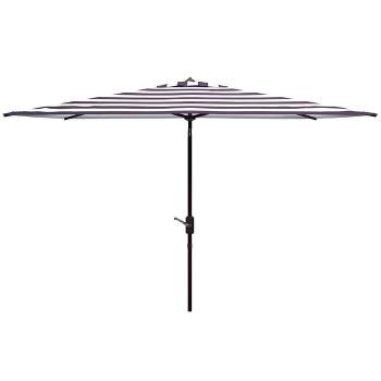 Iris Fashion Line 6.5 X 10 Ft Rectangle Patio Outdoor Umbrella  - Safavieh