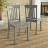 Inspire Q 2pk Keenan Mission Back Dining Chairs - 2 of 3