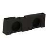 Q Power 2 Hole 2014-2016 GM/Chevy Crew Cab 12" Ported Subwoofer Box | QBGMC14212 - 2 of 4