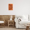 Stupell Industries Trick Or Treat Spider Web Wall Plaque Art - 3 of 4