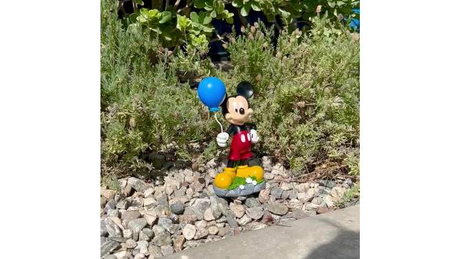 Disney 8&#34; Polyester Mickey Balloon Statue, 2 of 7, play video