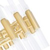 CWI Lighting,Orgue 72 Light Chandelier With Satin Gold Finish - 3 of 4