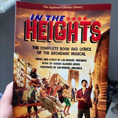 In The Heights applause Libretto Library By Quiara Alegria