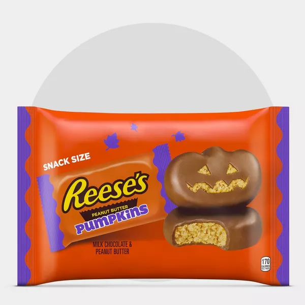 M&M'S Peanut Milk Chocolate Candy Fun Size Bag - 10.57 Oz - Carrs