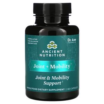 Dr. Axe / Ancient Nutrition Joint + Mobility Support, 60 Capsules