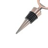Unique Bargains Bottle Stoppers Beer Opener & Wine Aluminum Alloy TPR 4.17"x1.54"x0.83" 1 Pc - 3 of 3