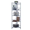 Breighton Home 57.5" Flexi Space 5 Tier Folding Metal Corner Shelf Cobalt Blue - 3 of 4