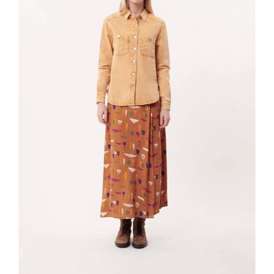 Women's Adina Overshirt Top - FRNCH