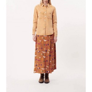 Women's Adina Overshirt Top - FRNCH - 1 of 4