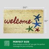 Envelor Coir Door Mat with Non-Slip Rubber Backing - 3 of 4