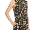 White Mark Women's Floral Sleeveless Tunic Top - White Mark - 4 of 4
