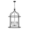 Savoy House Brookstone 6 - Light Pendant in  Matte Black - 4 of 4