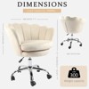 VANITII Anna Swivel Vanity Chair - 2 of 4