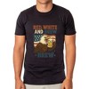 Men's Red White and Brew 4th of July America Adult T-Shirt - 2 of 4