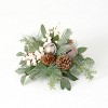 Sullivans Artificial 6" Bell & Berry Orb, Decorative Filler - 3 of 3
