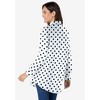 Woman Within Women's Plus Size Perfect Long Sleeve Shirt - 3 of 4