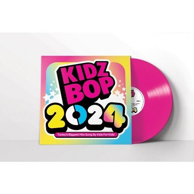 Kidz Bop Kids - Kidz Bop 2024 (Colored Vinyl Pink)
