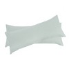 PiccoCasa Soft Microfiber 90 Gsm Polyester Solid Long Body Pillowcases 2 Pcs - 3 of 4