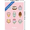 Trends International Pusheen: Ice Cream - The Good Stuff Grid Unframed Wall Poster Prints - 3 of 4