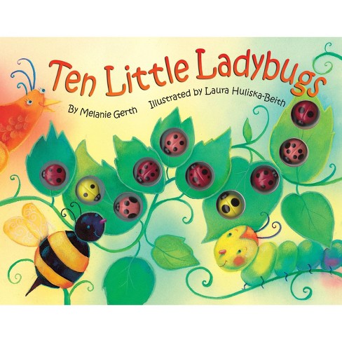 Ten Little Ladybugs - Target Exclusive Edition By Melanie Gerth (hardcover) : Target