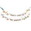 Meri Meri Safari Animals Large Garland (12.5' with excess cord - Pack of 1) - 3 of 4