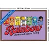 Trends International Rainbow Brite (1984) - Powered By Rainbow Team Framed Wall Poster Prints - 3 of 4