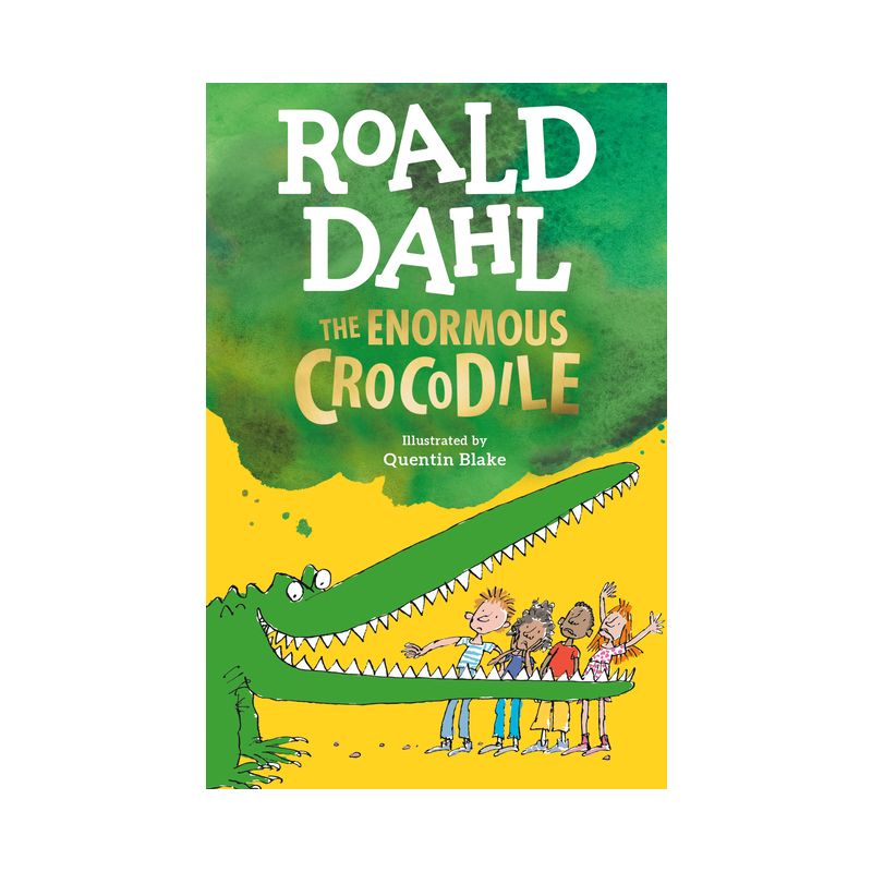 The Enormous Crocodile - by  Roald Dahl (Paperback), 1 of 2