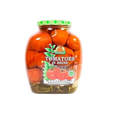 Medved Lubimiy Tomatoes In Brine 680g - Authentic Quality Pickled Tomatoes, Brimming With Flavor And Perfectly Preserved