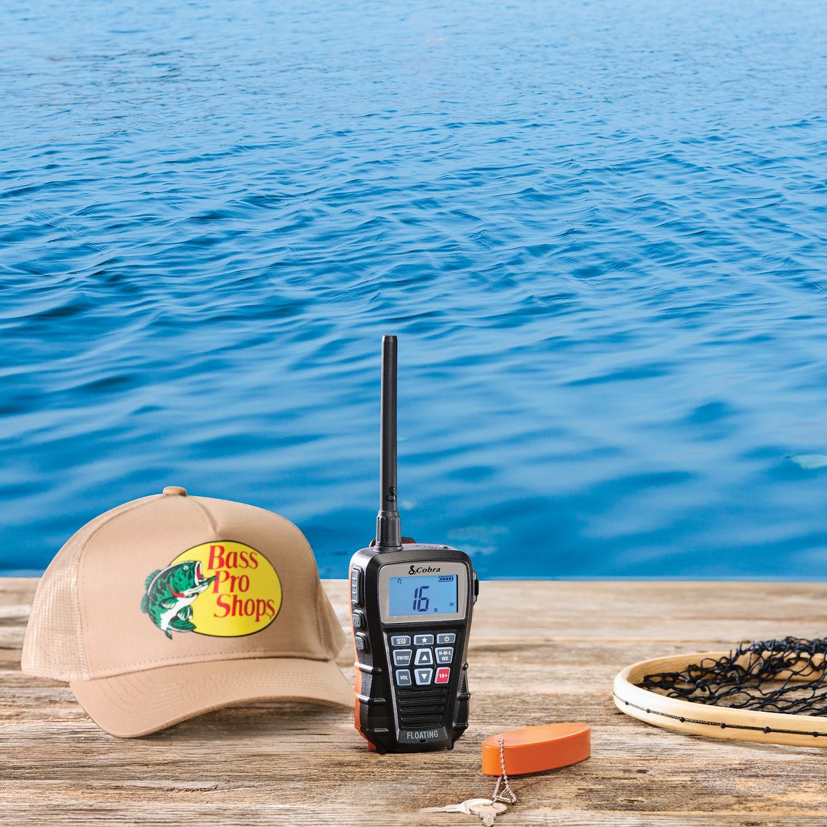 Cobra® BlueBound 150 Selectable 3-Watt Floating Handheld VHF Marine Radio, USA/Canadian/International Channels, Waterproof, NOAA®, Large LCD Scre... - thumbnail 7