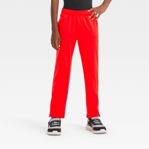 Women's Ascot + Hart Athletics Fleece Graphic Jogger Pants - Red Xxs :  Target